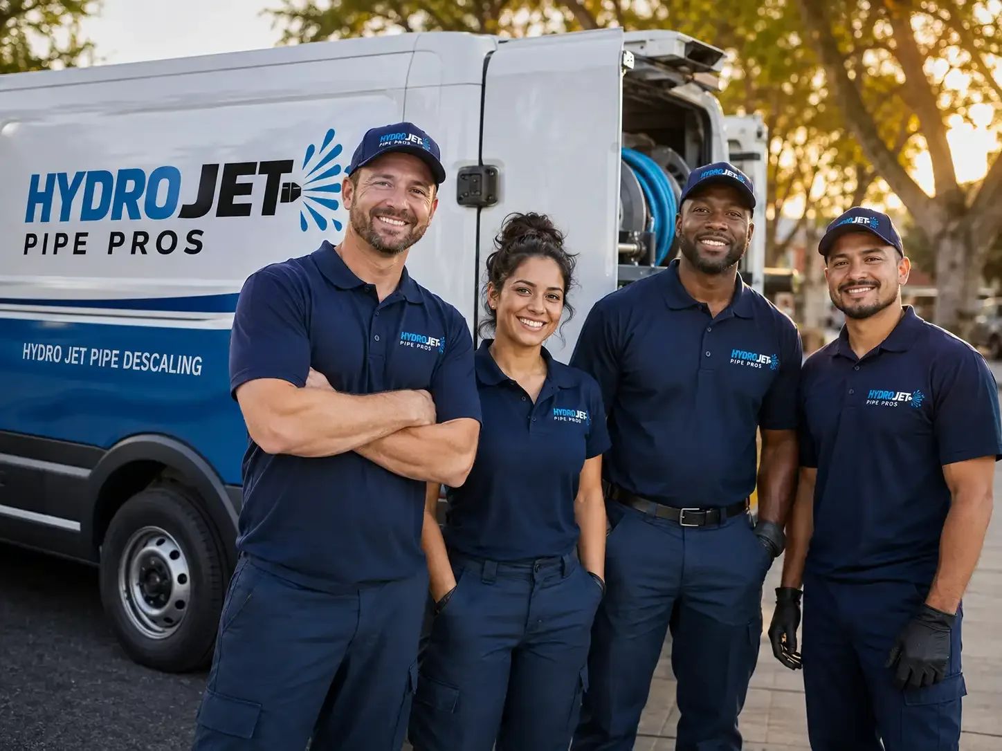 Hydro Jet Pipe Descaling Company in Roslyn Heights, NY